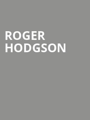 Roger Hodgson at Royal Albert Hall